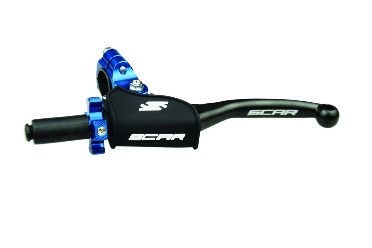 CLUTCH LEVER ASSEMBLY BLUE ADJUSTER