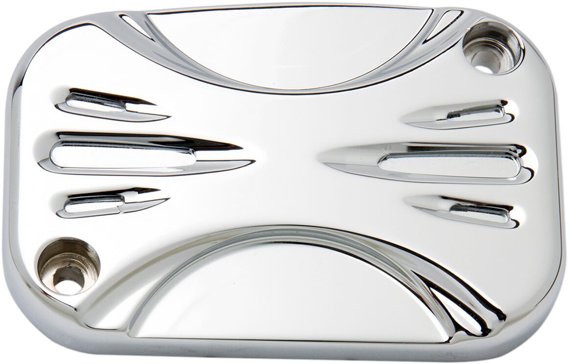 CLUTCH MASTER CYLINDER COVER DEEP CUT CHROME