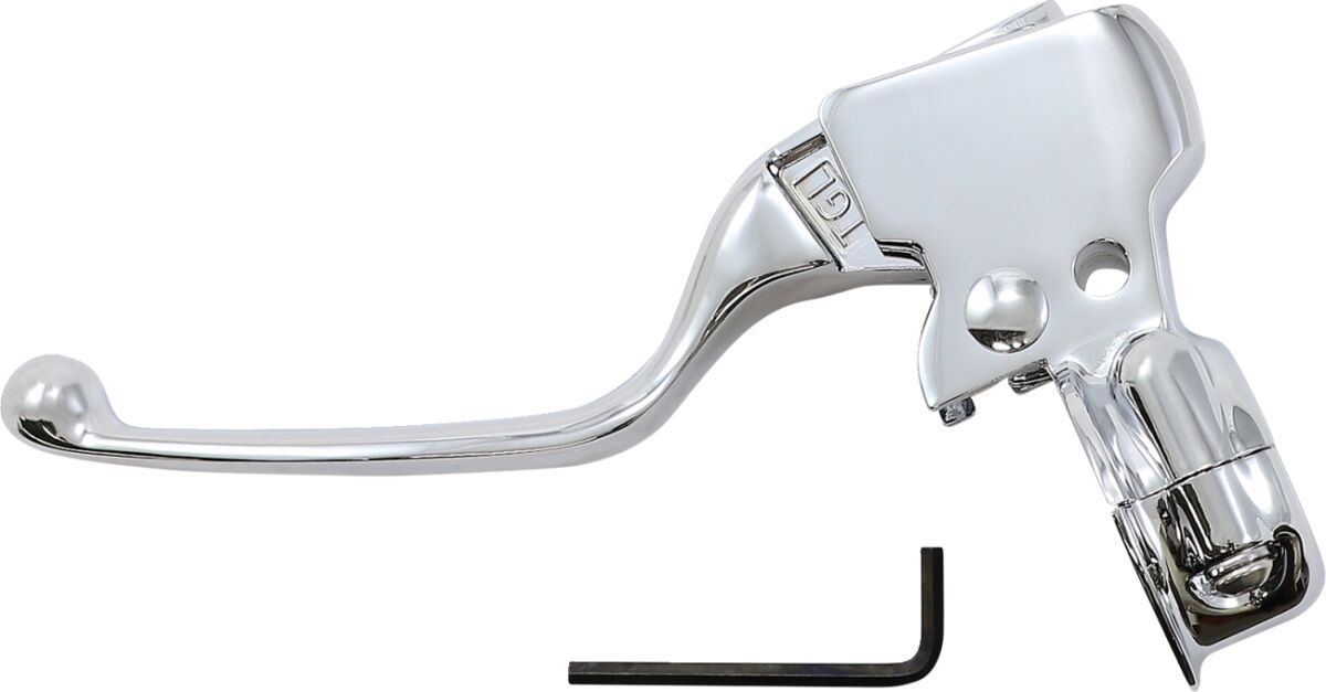 Chrome Clutch Lever Assembly for '15 - '20