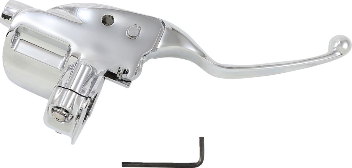 Chrome Clutch Lever Assembly for '17 - '20 Touring