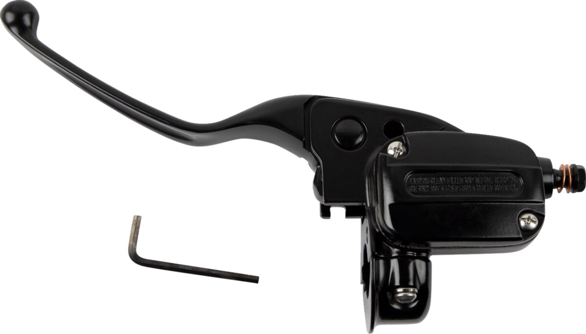 Black Clutch Lever Assembly for '17 - '20 Touring