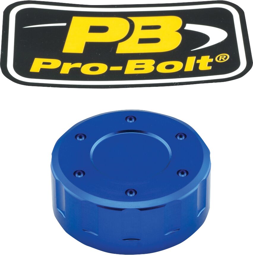 CAP CLUTCH RESERVOIR BLUE