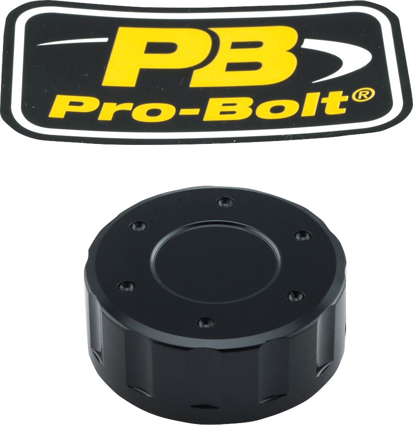 CAP CLUTCH RESERVOIR BLACK