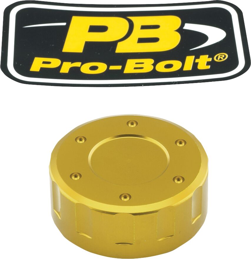 CAP CLUTCH RESERVOIR GOLD