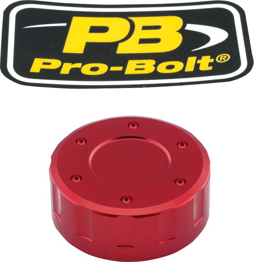 CAP CLUTCH RESERVOIR RED