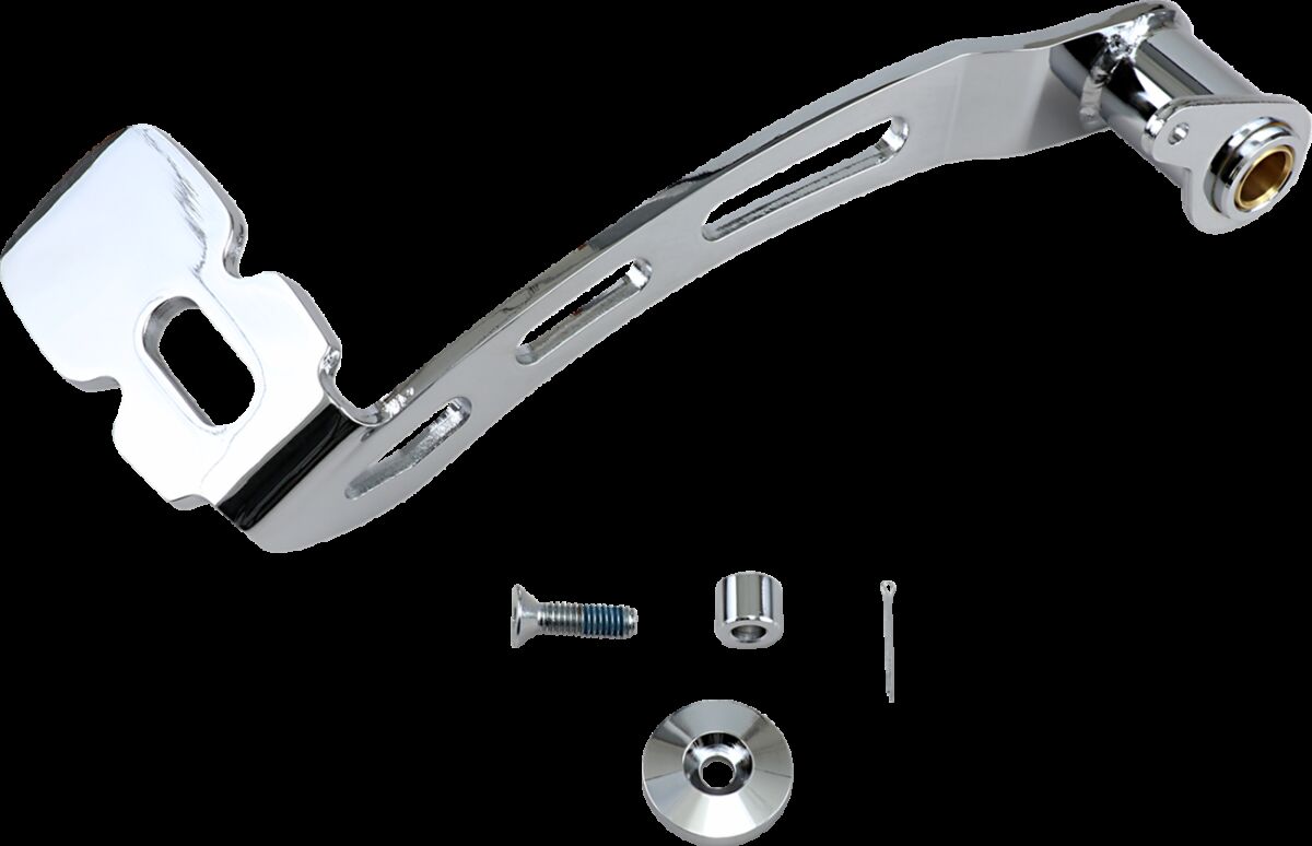 EXTENDED GIRDER BRAKE PEDAL FOR FL CHROME