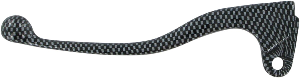 CLUTCH LEVER LEFT CARBON FIBRE LOOK