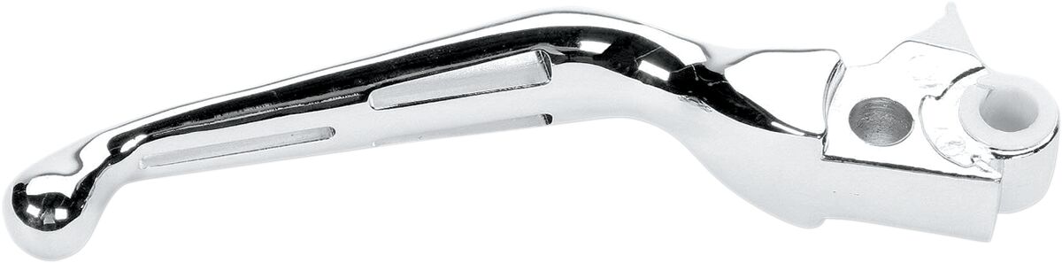 LEVER SET SLOTTED WIDE BLADE CHROME