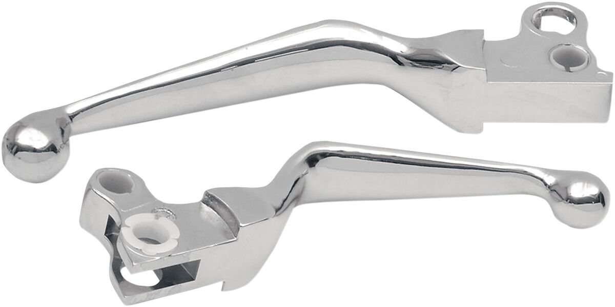 CLUTCH LEVER WIDE BLADE CHROME