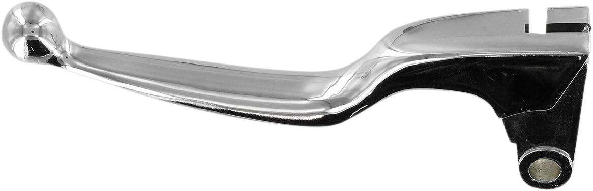 CLUTCH LEVER WIDE LEFT CHROME