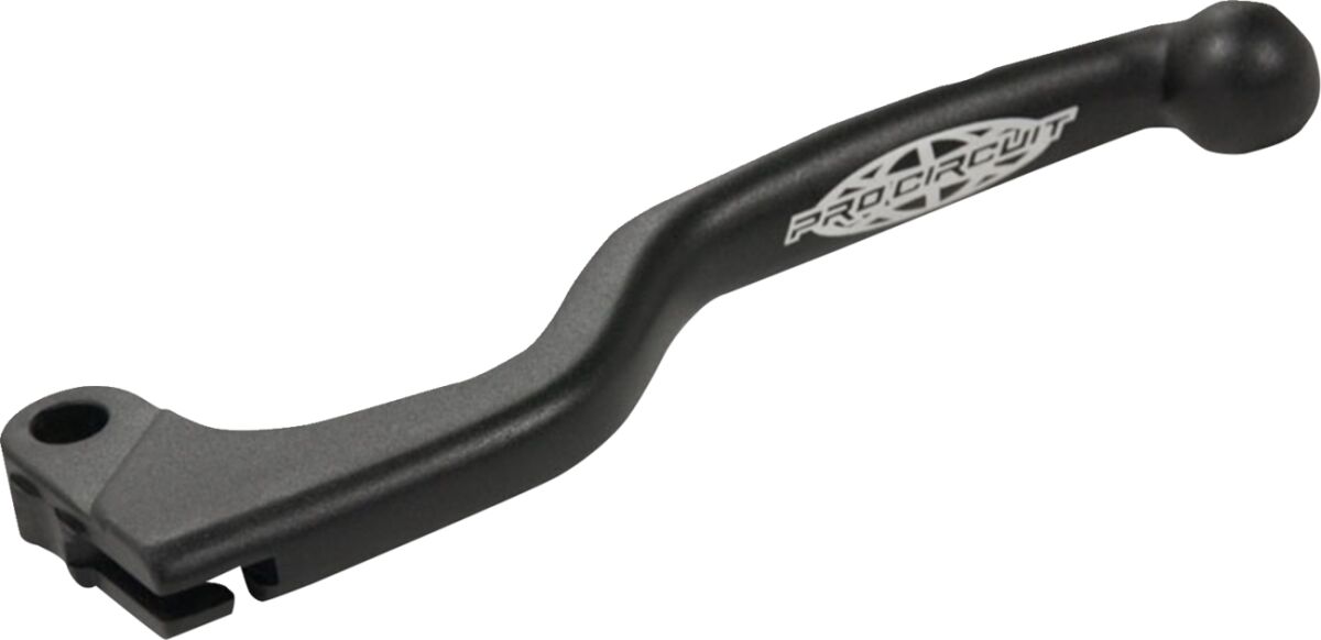 CLUTCH LEVER FORGED BLACK