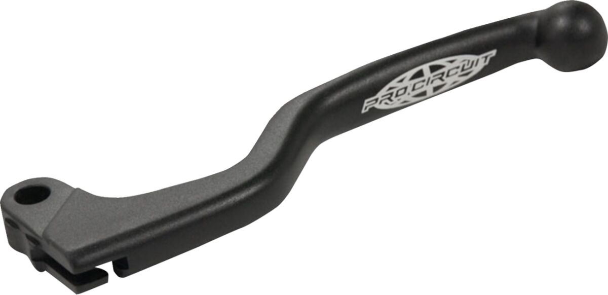 CLUTCH LEVER FORGED BLACK