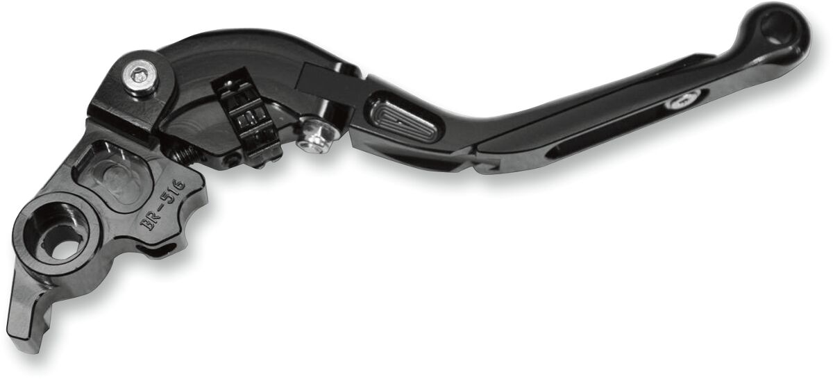 CLUTCH LEVER GP LONG FOLDING BLACK