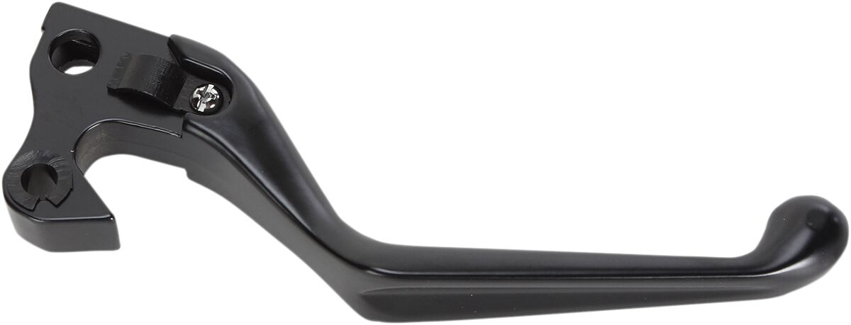 CLUTCH LEVER WIDE BLADE REPLACEMENT MATT BLACK