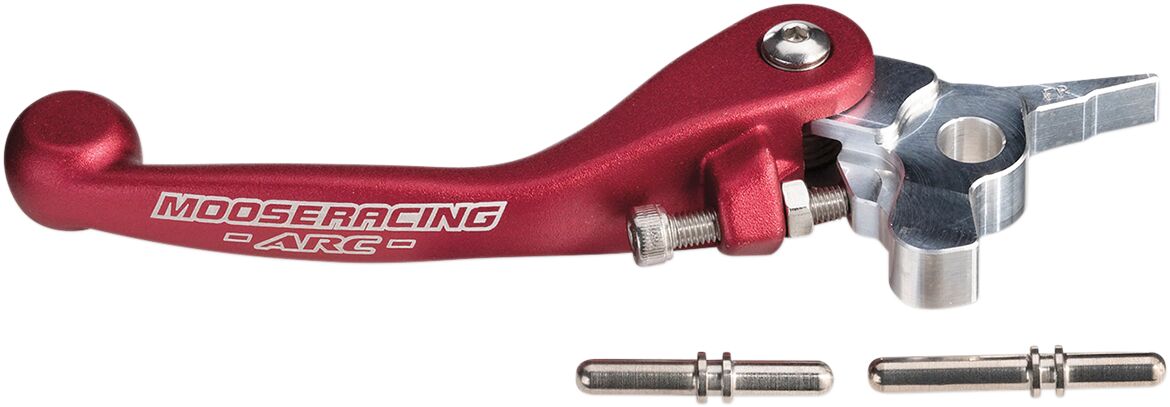 CLUTCH LEVER ARC FLEX RED
