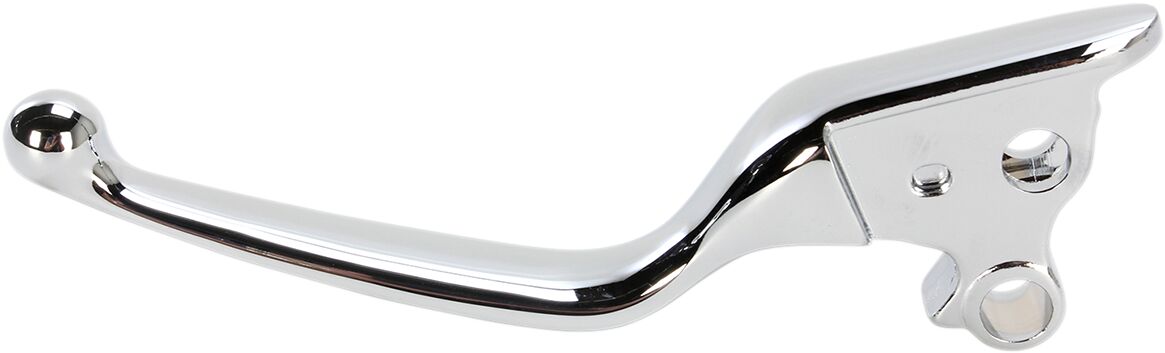 CLUTCH LEVER SLOTTED WIDE BLADE CHROME