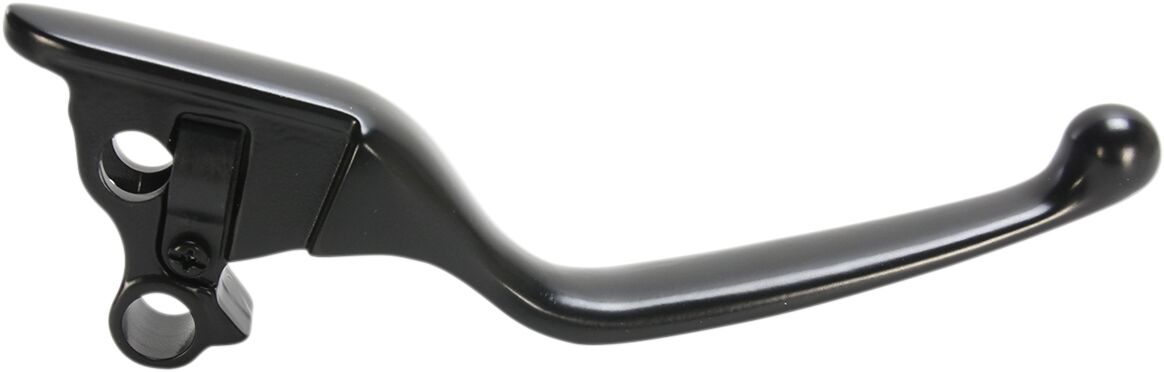 CLUTCH LEVER SLOTTED WIDE BLADE MATT BLACK
