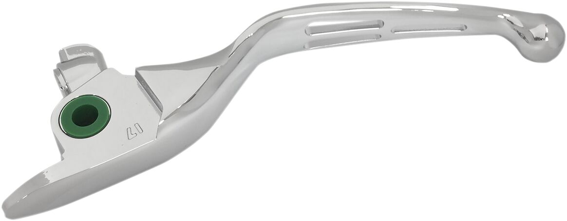 LEVER CLUTCH SLOTTED WIDE BLADE CHROME