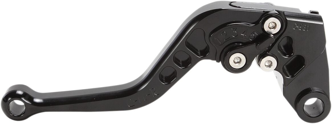 CLUTCH LEVER CLICK'N ROLL SHORT BLACK