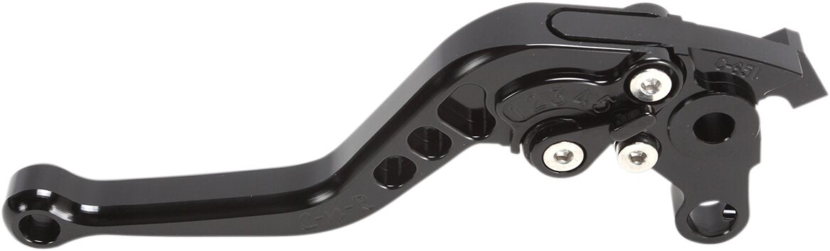 CLUTCH LEVER CLICK'N ROLL SHORT BLACK