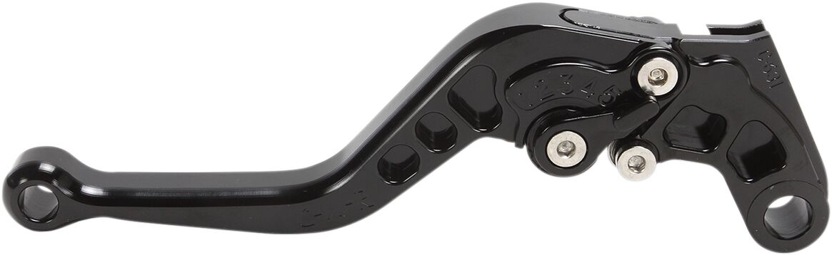CLUTCH LEVER CLICK'N ROLL SHORT BLACK