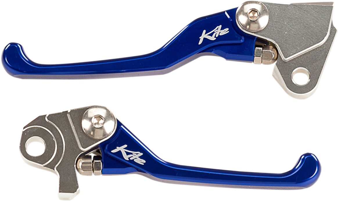 SET BRAKE CLUTCH LEVER BLUE