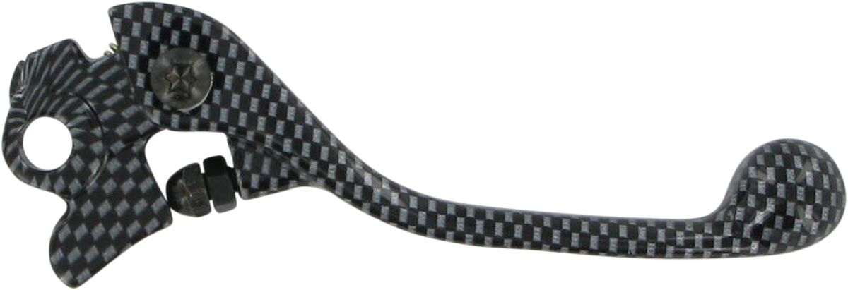 BRAKE LEVER RIGHT CARBON FIBRE LOOK