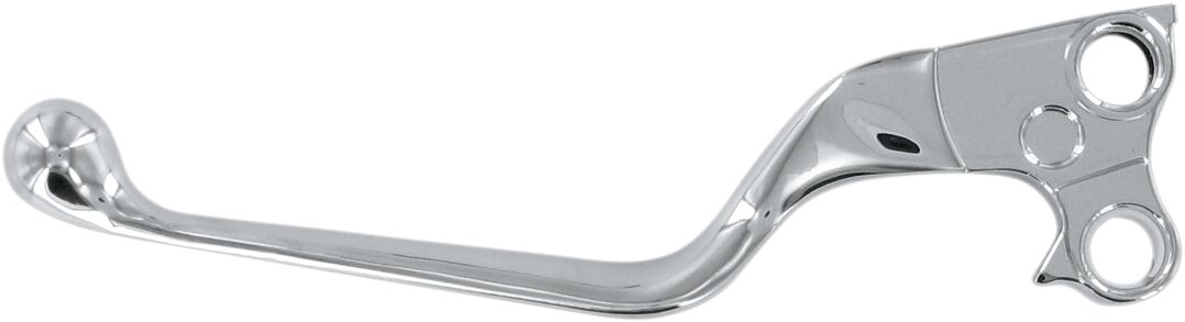 CLUTCH LEVER WIDE BLADE CHROME