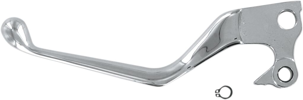 CLUTCH LEVER WIDE BLADE CHROME