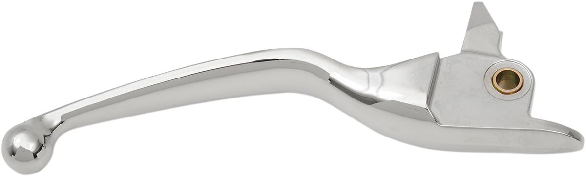 BRAKE LEVER WIDE BLADE CHROME