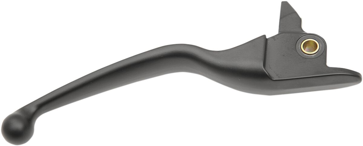 BRAKE LEVER WIDE BLADE MATT BLACK