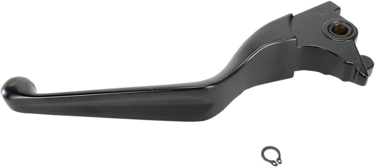 BRAKE LEVER WIDE BLADE MATT BLACK
