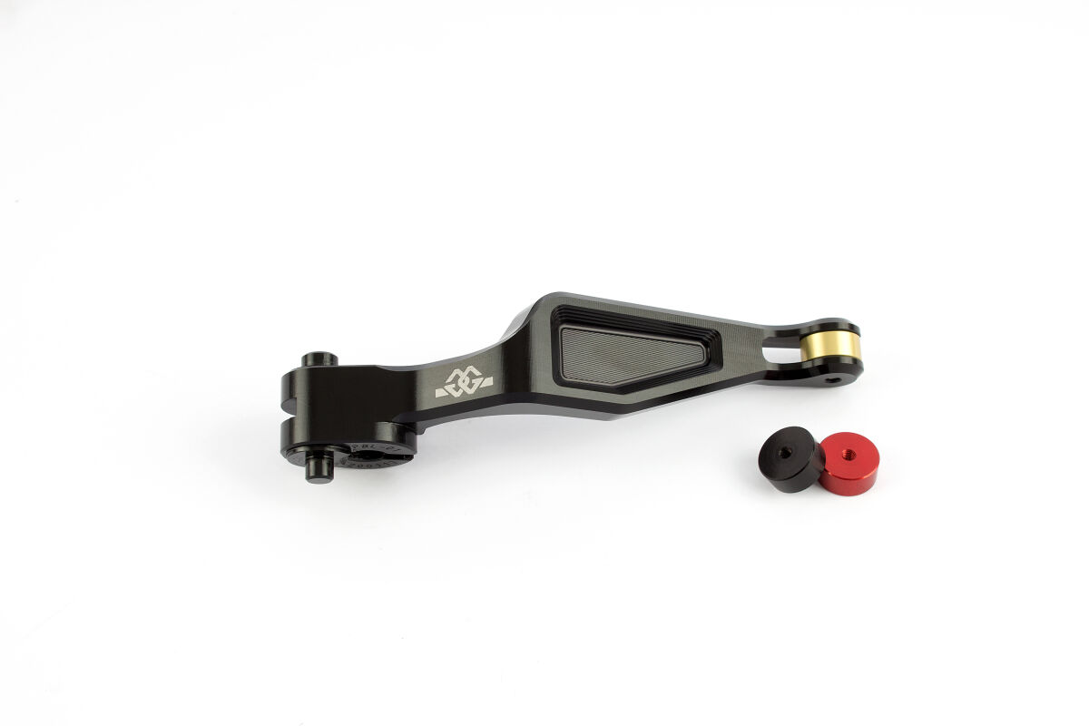 LEVER PARKING BRAKE YAMAHA BLACK/GOLD/RED