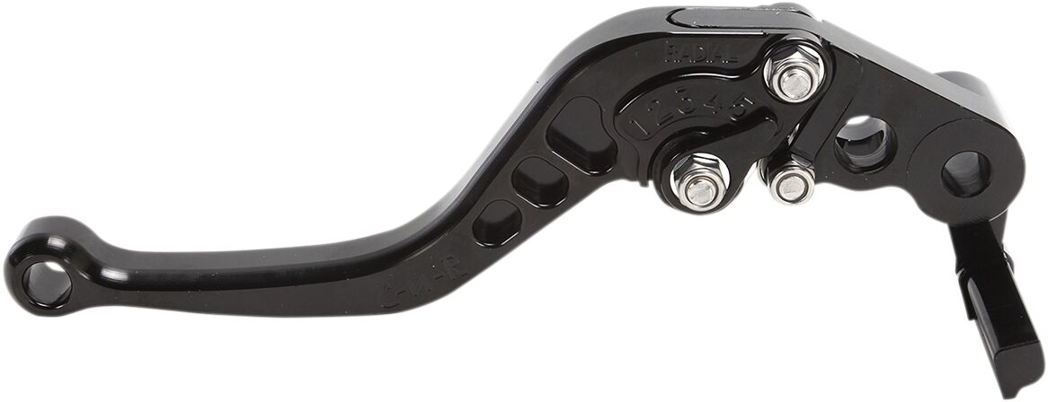 BRAKE LEVER CLICK'N ROLL SHORT BLACK