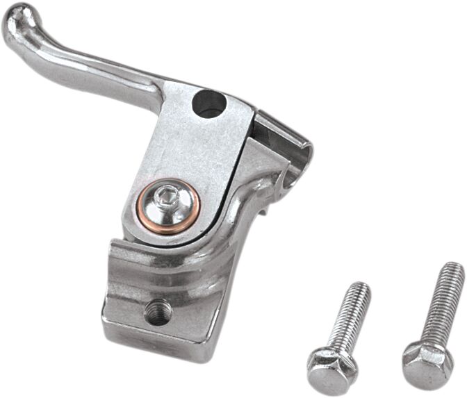HOT START LEVER/CLAMP CLUTCH LEVER  ALUMINUM CHROME