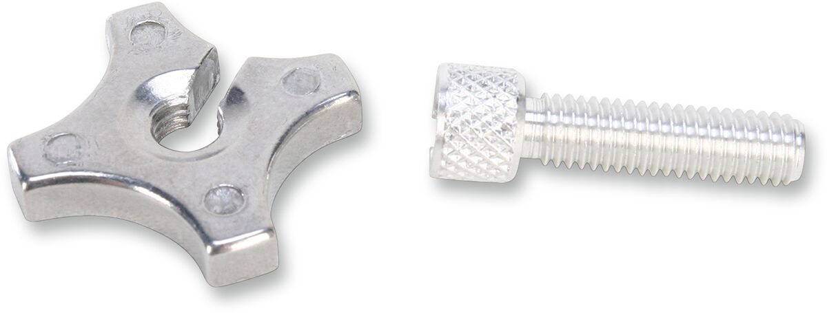 ADJUSTER CLUTCH LEVER EZ3 ALUMINUM CHROME
