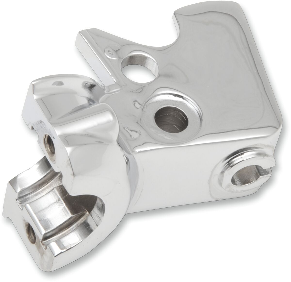 CLUTCH LEVER BRACKET CHROME
