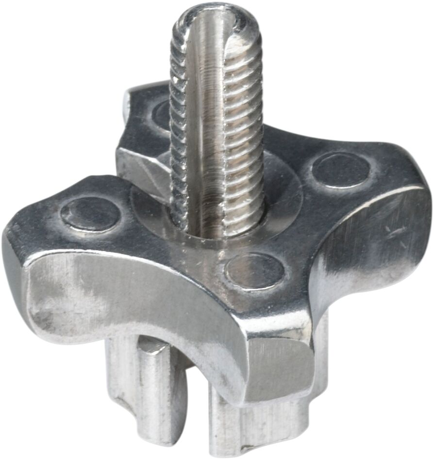 ADJUSTER CLUTCH LEVER  ALUMINUM CHROME