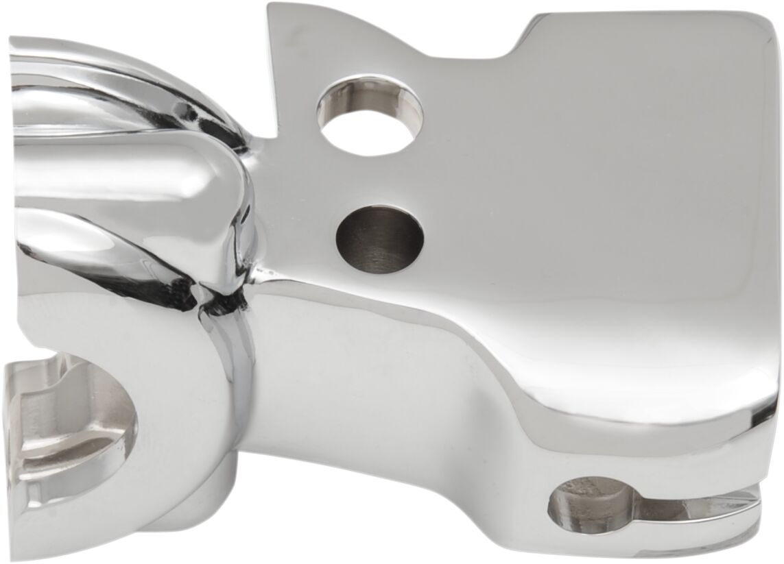 CLUTCH LEVER BRACKET CHROME