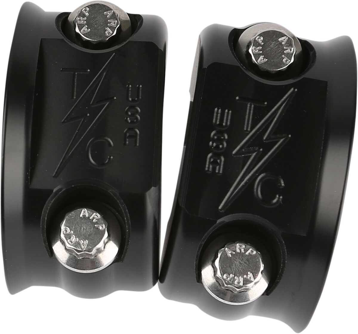 Black Clutch/Brake Perch Clamp