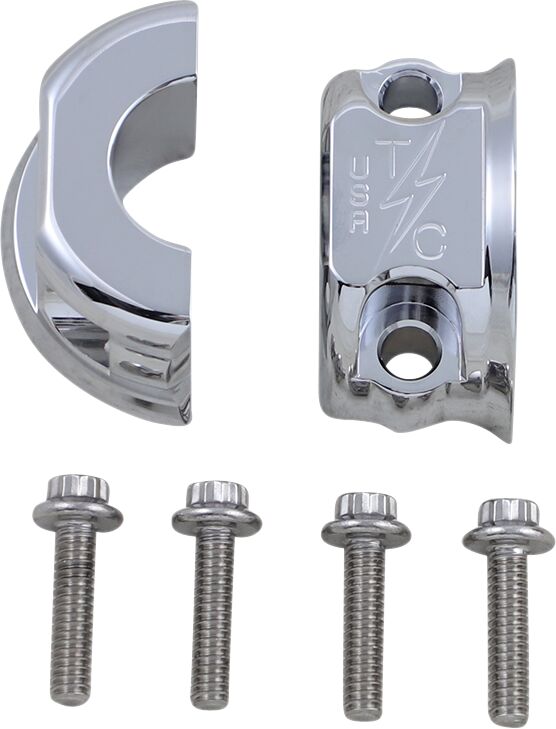 Chrome Clutch/Brake Perch Clamp