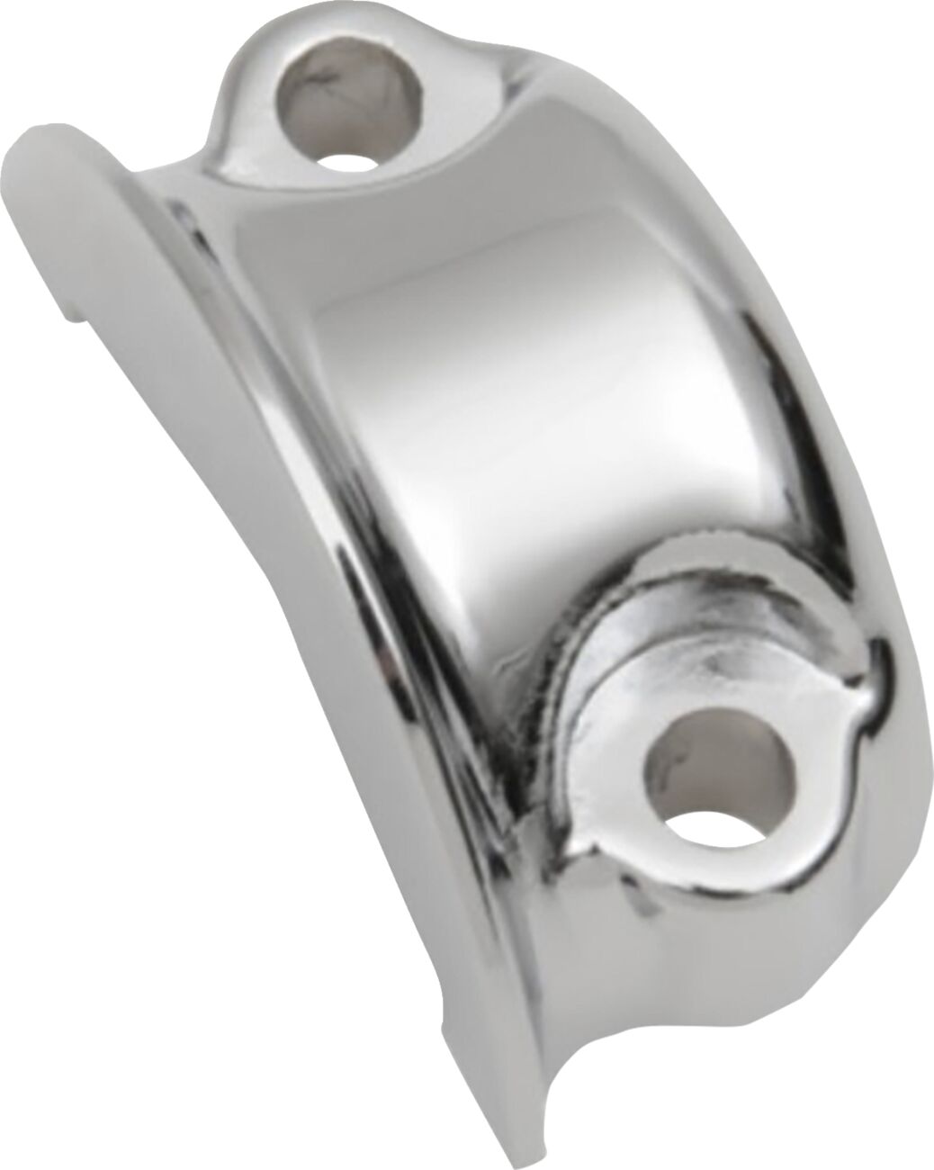 Chrome Half Clamp for '15 - '20 FL/X