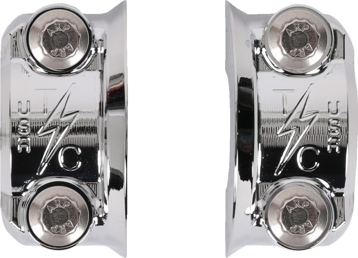 Speedway Perch Clamp - Chrome