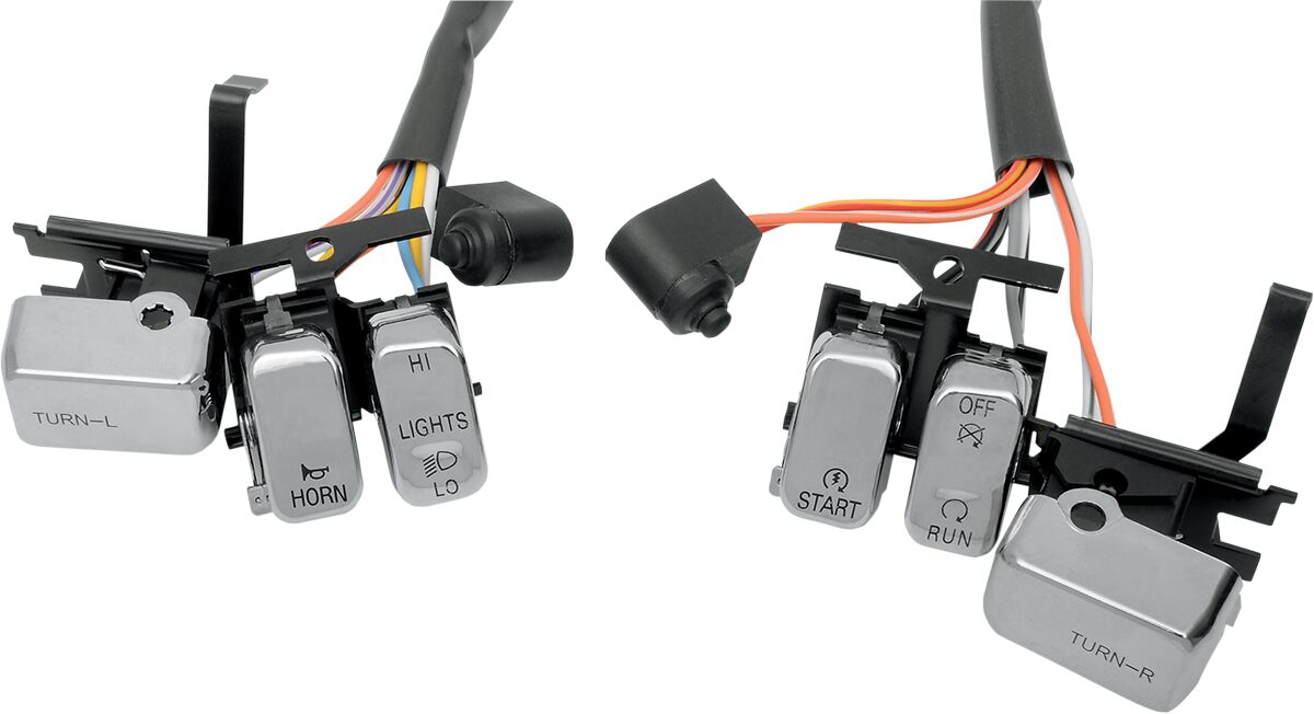 SWITCH KIT CHROME