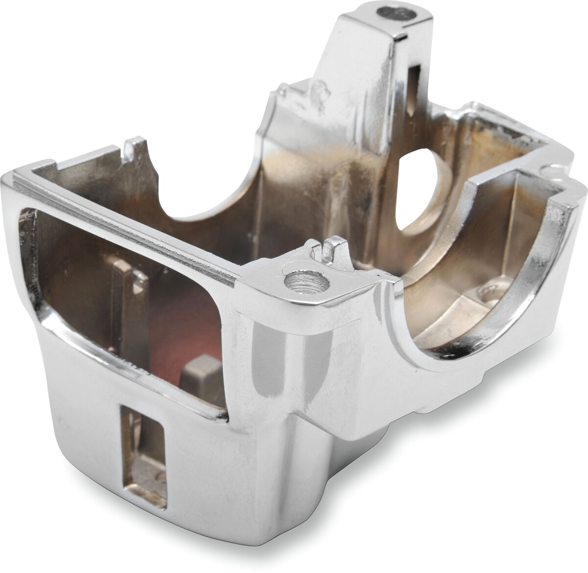 SWITCH HOUSING RIGHT/BOTTOM RADIO CHROME