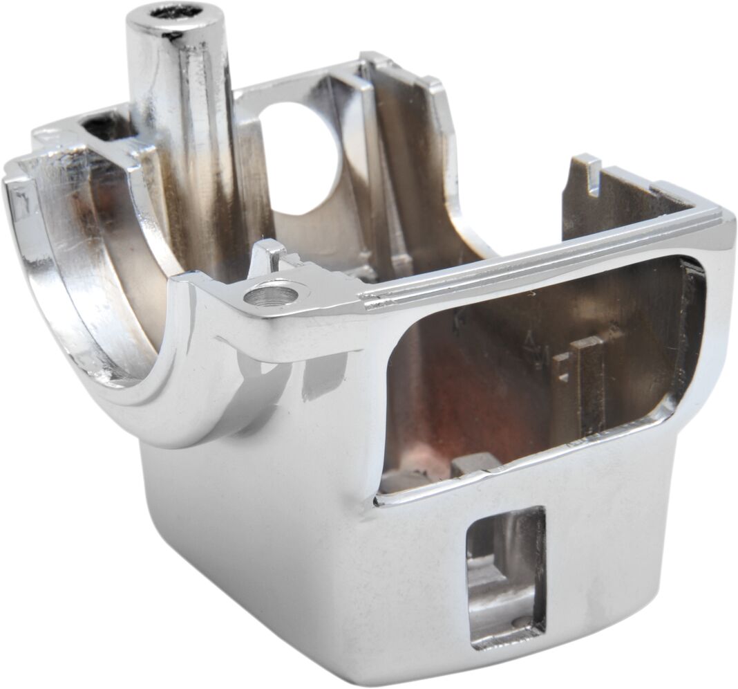SWITCH HOUSING LEFT/BOTTOM RADIO CHROME