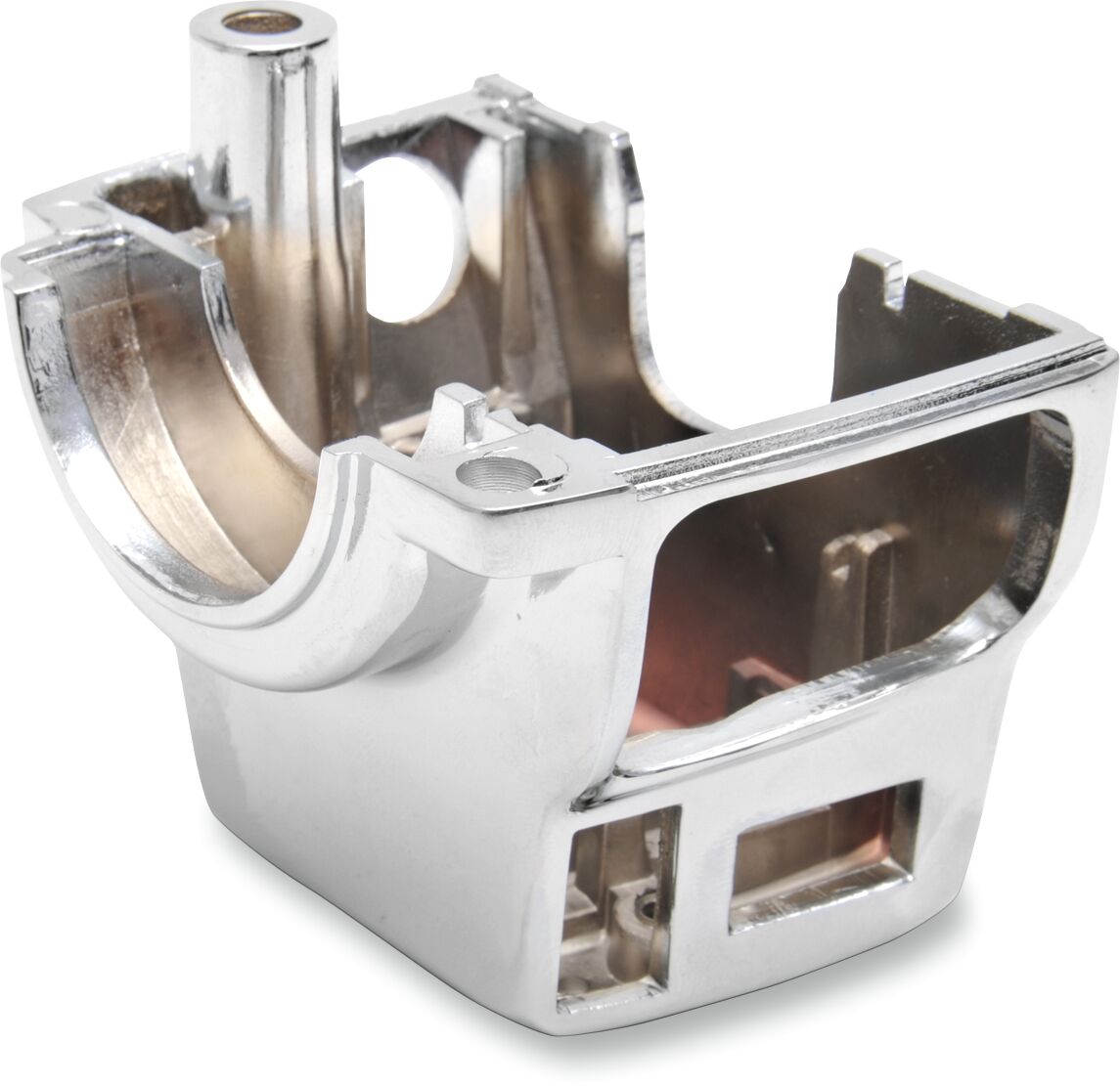 SWITCH HOUSING LEFT/BOTTOM RADIO/CRUISE CHROME