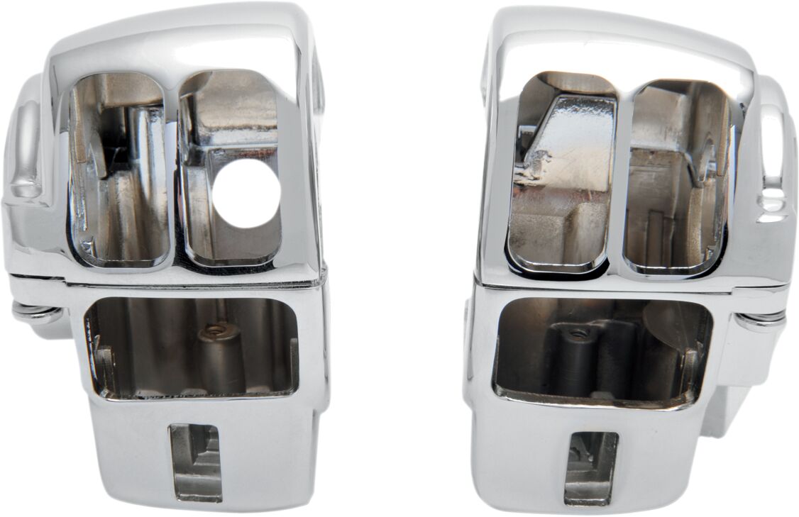 SWITCH HOUSING KIT W/ RADIO CHROME