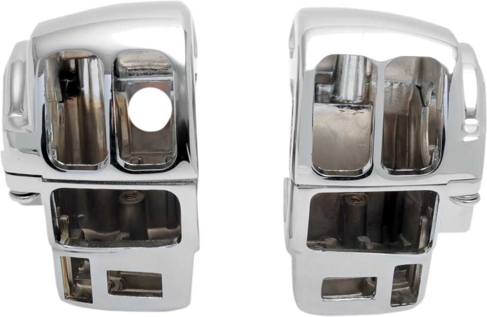 SWITCH HOUSING KIT W/ RADIO/CRUISE CHROME