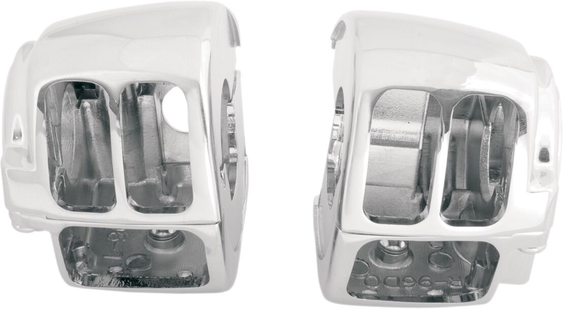 SWITCH HOUSING KIT W/O RADIO/CRUISE CHROME